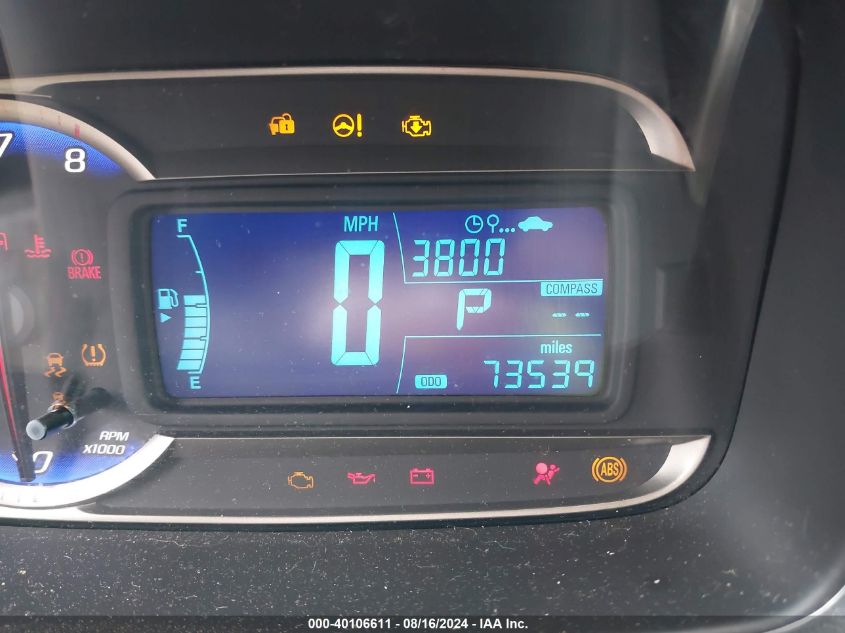 2016 CHEVROLET TRAX 1LS - KL7CJNSB6GB711459