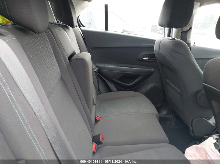 2016 CHEVROLET TRAX 1LS - KL7CJNSB6GB711459