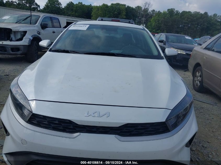 2022 Kia Forte Lxs VIN: 3KPF24AD3NE451662 Lot: 40106614