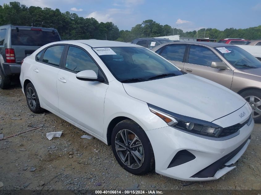 2022 Kia Forte Lxs VIN: 3KPF24AD3NE451662 Lot: 40106614