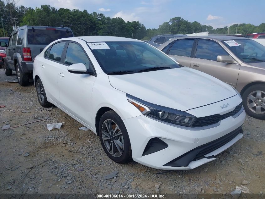 2022 Kia Forte Lxs VIN: 3KPF24AD3NE451662 Lot: 40106614