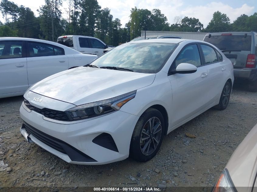 2022 Kia Forte Lxs VIN: 3KPF24AD3NE451662 Lot: 40106614