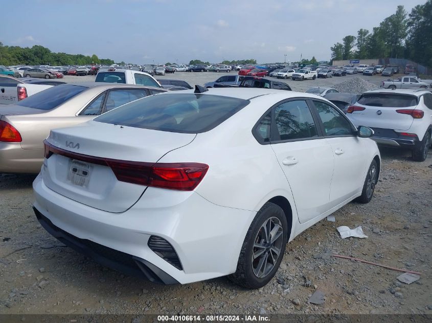 2022 Kia Forte Lxs VIN: 3KPF24AD3NE451662 Lot: 40106614