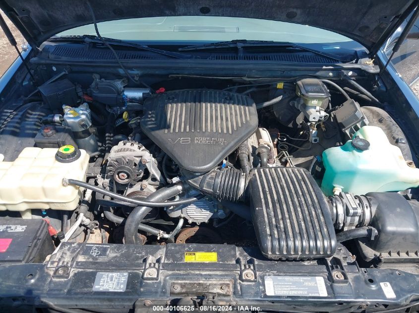 1995 Chevrolet Caprice Classic VIN: 1G1BL52W4SR191086 Lot: 40106625