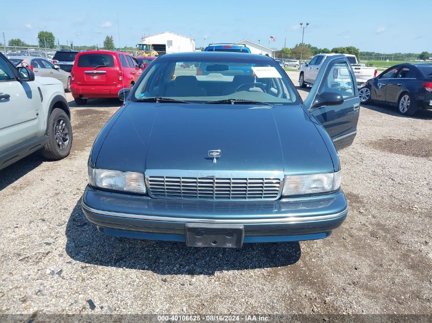 1995 Chevrolet Caprice Classic VIN: 1G1BL52W4SR191086 Lot: 40106625