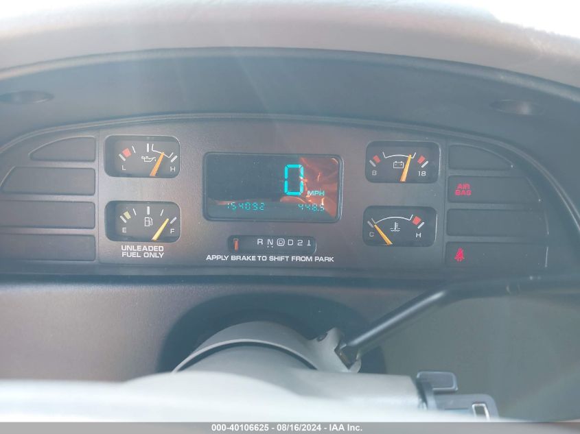 1995 Chevrolet Caprice Classic VIN: 1G1BL52W4SR191086 Lot: 40106625