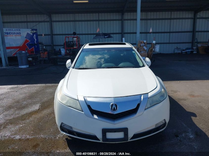 2009 Acura Tl Tech VIN: 19UUA86599A020160 Lot: 40106631