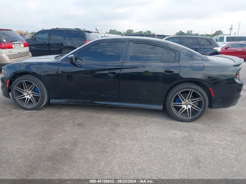 2019 Dodge Charger Sxt Rwd VIN: 2C3CDXBG9KH522830 Lot: 40106632