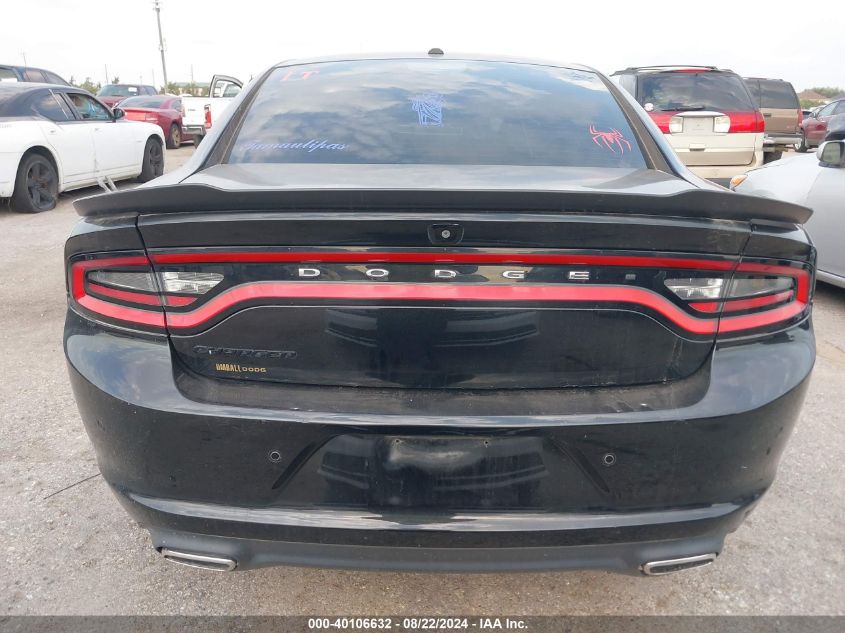 2019 Dodge Charger Sxt Rwd VIN: 2C3CDXBG9KH522830 Lot: 40106632