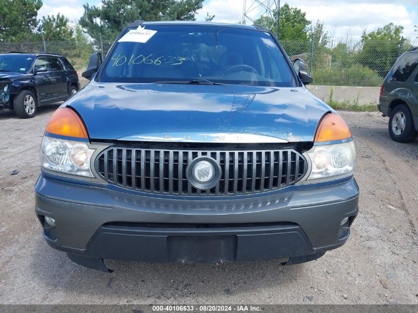 2002 Buick Rendezvous Cx VIN: 3G5DA03E42S607561 Lot: 40106633