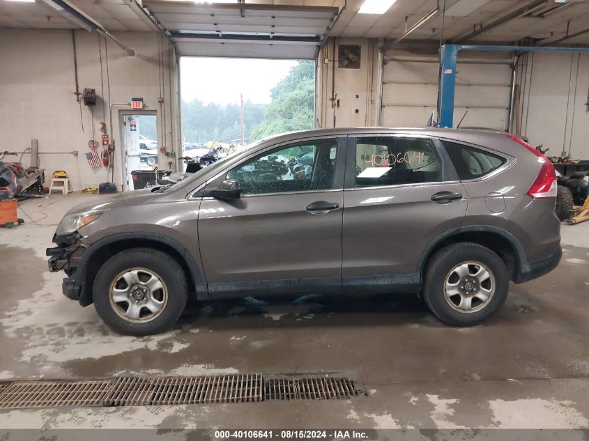 2014 Honda Cr-V Lx VIN: 2HKRM4H37EH625880 Lot: 40106641