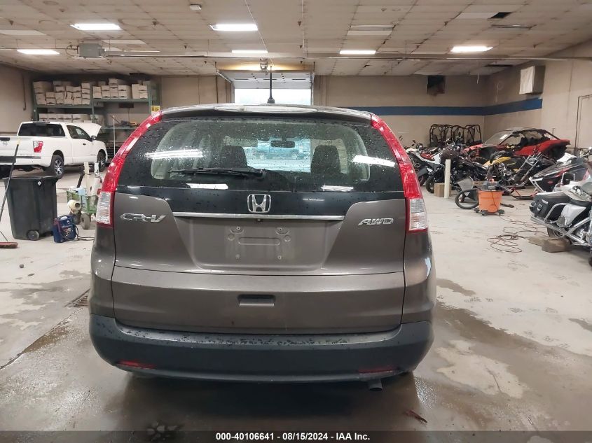 2014 Honda Cr-V Lx VIN: 2HKRM4H37EH625880 Lot: 40106641