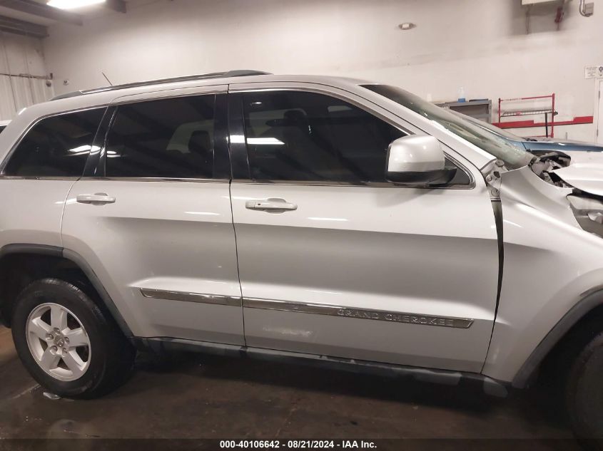 2012 Jeep Grand Cherokee Laredo VIN: 1C4RJFAG4CC155866 Lot: 40106642