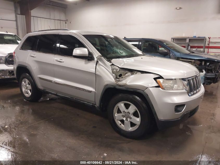 2012 Jeep Grand Cherokee Laredo VIN: 1C4RJFAG4CC155866 Lot: 40106642