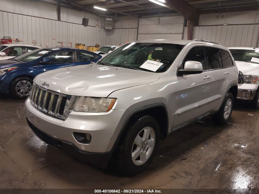 2012 Jeep Grand Cherokee Laredo VIN: 1C4RJFAG4CC155866 Lot: 40106642