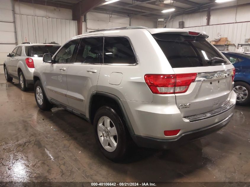 2012 Jeep Grand Cherokee Laredo VIN: 1C4RJFAG4CC155866 Lot: 40106642