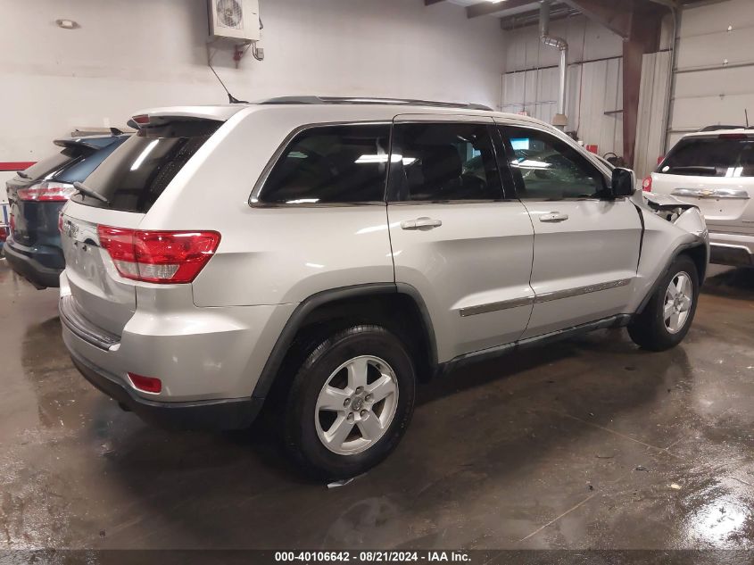 2012 Jeep Grand Cherokee Laredo VIN: 1C4RJFAG4CC155866 Lot: 40106642