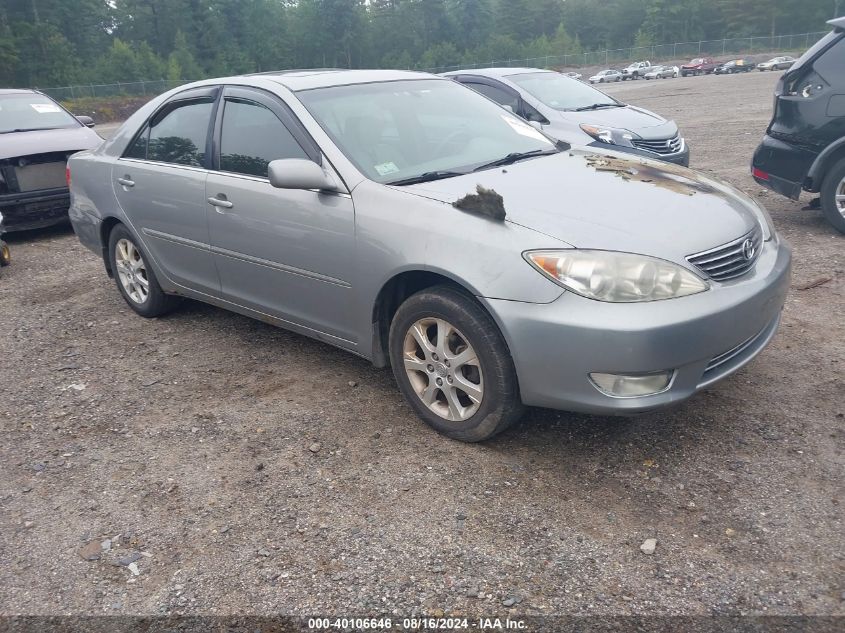 2005 Toyota Camry Xle VIN: 4T1BE30K15U995655 Lot: 40106646