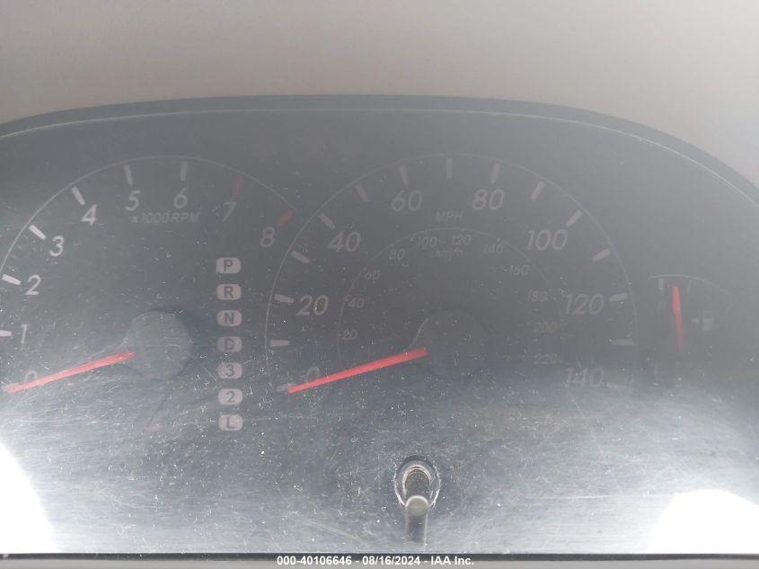 2005 Toyota Camry Xle VIN: 4T1BE30K15U995655 Lot: 40106646