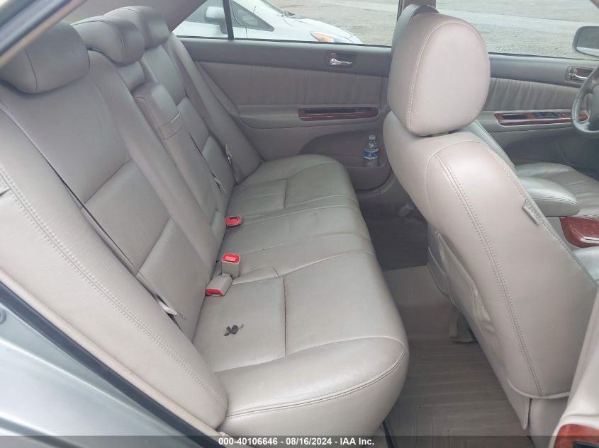 2005 Toyota Camry Xle VIN: 4T1BE30K15U995655 Lot: 40106646