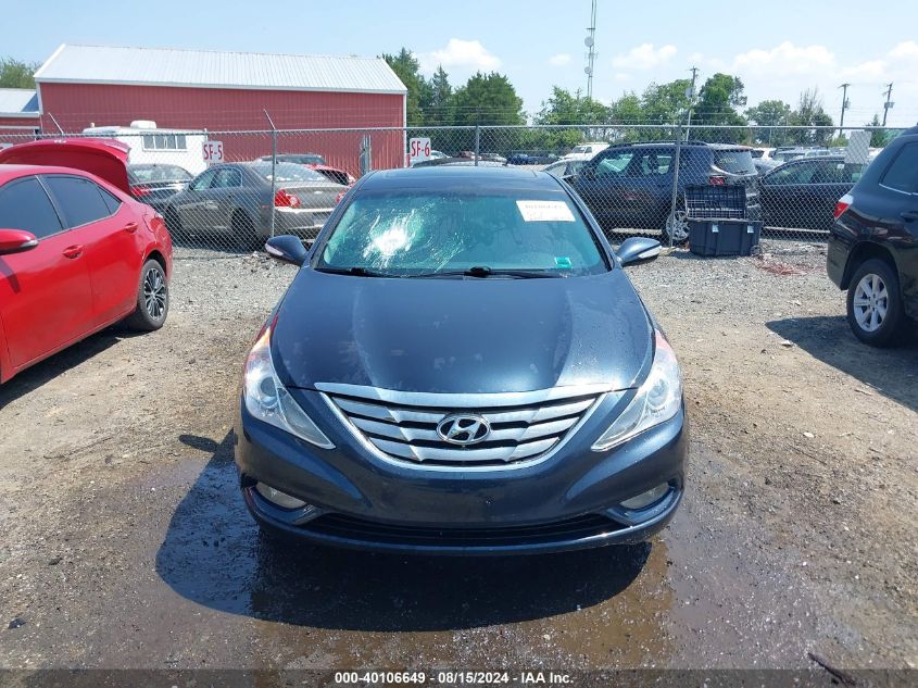 2013 Hyundai Sonata Limited VIN: 5NPEC4AC6DH667001 Lot: 40106649