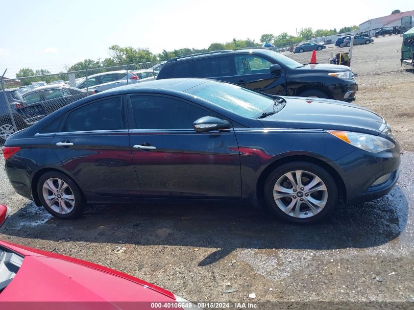 2013 HYUNDAI SONATA LIMITED - 5NPEC4AC6DH667001