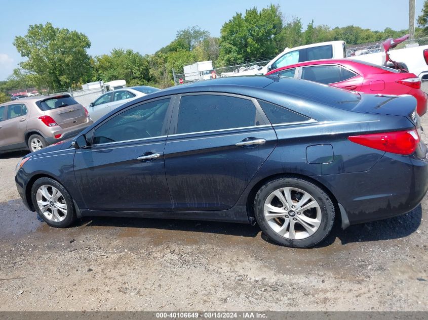 2013 Hyundai Sonata Limited VIN: 5NPEC4AC6DH667001 Lot: 40106649