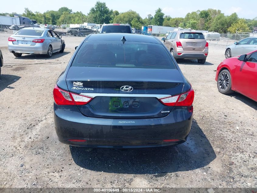 2013 Hyundai Sonata Limited VIN: 5NPEC4AC6DH667001 Lot: 40106649