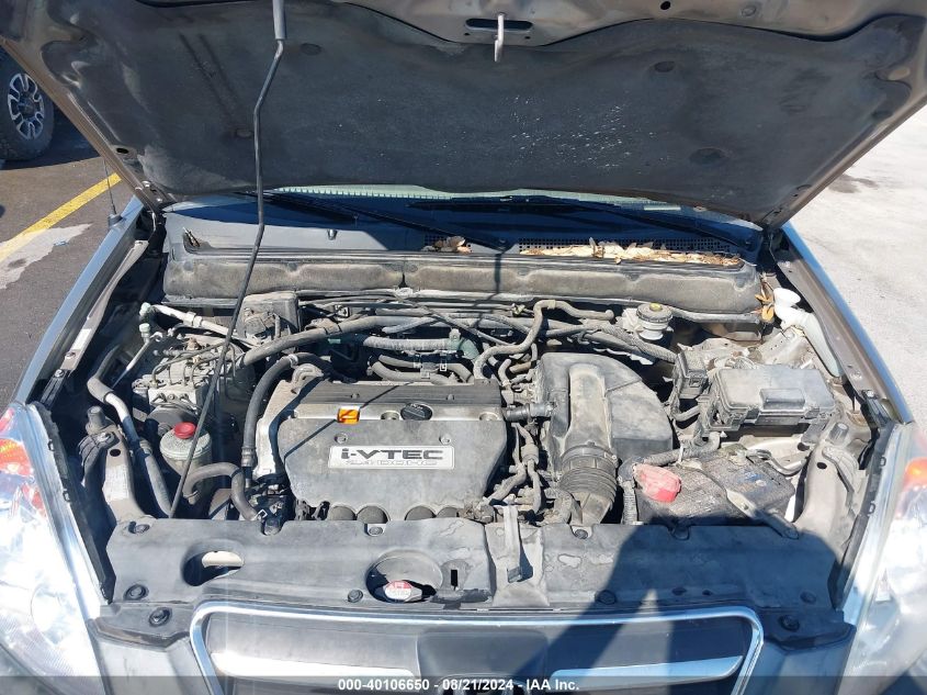 2005 Honda Cr-V Ex VIN: JHLRD78875C001136 Lot: 40106650