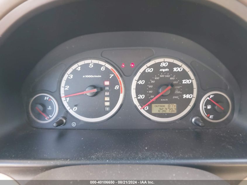 2005 Honda Cr-V Ex VIN: JHLRD78875C001136 Lot: 40106650