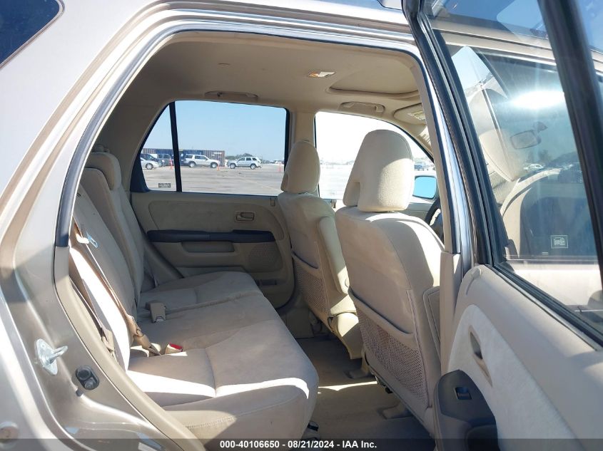 2005 Honda Cr-V Ex VIN: JHLRD78875C001136 Lot: 40106650