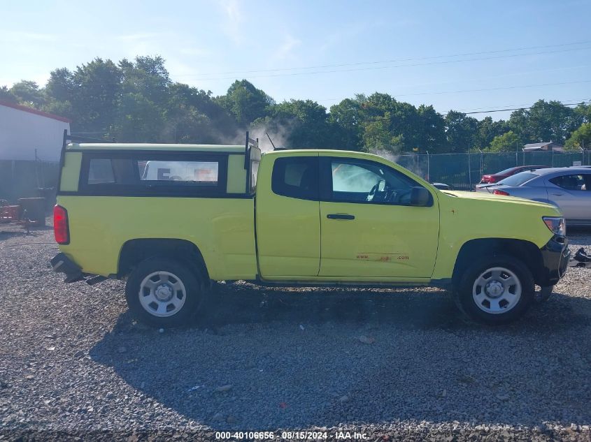 2021 Chevrolet Colorado 2Wd Long Box Wt VIN: 1GCHSBEA8M1177194 Lot: 40106656