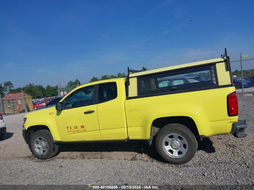 2021 Chevrolet Colorado 2Wd Long Box Wt VIN: 1GCHSBEA8M1177194 Lot: 40106656