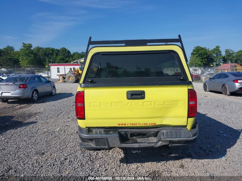 2021 Chevrolet Colorado 2Wd Long Box Wt VIN: 1GCHSBEA8M1177194 Lot: 40106656