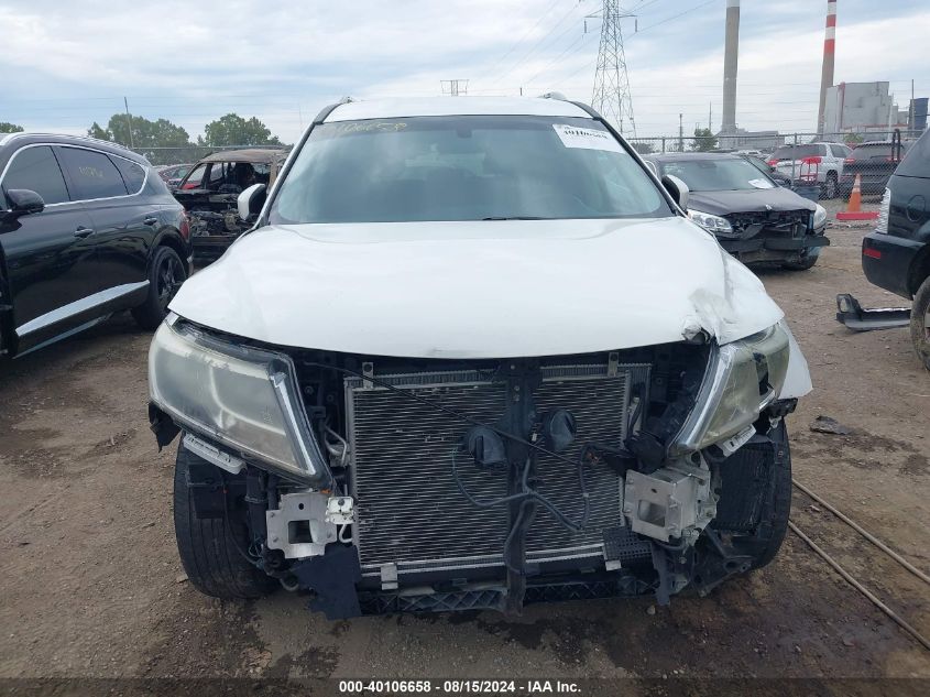 2014 Nissan Pathfinder Sv VIN: 5N1AR2MMXEC640088 Lot: 40106658