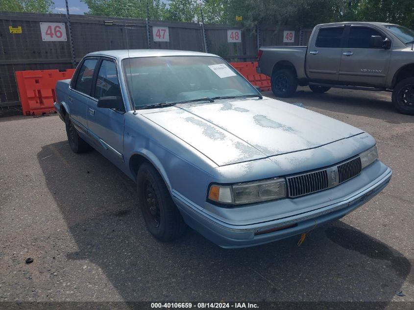 1993 Oldsmobile Cutlass Ciera S VIN: 1G3AG54N2P6453286 Lot: 40106659