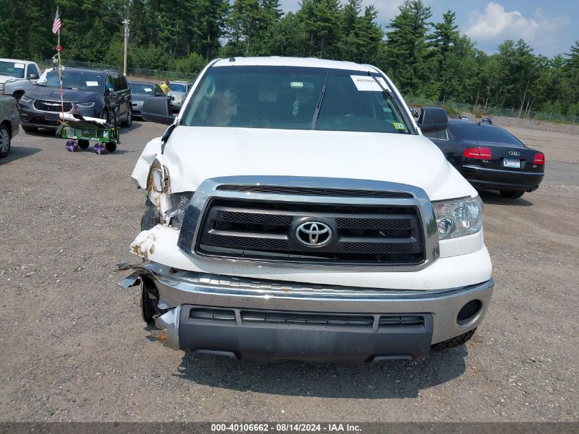 2010 Toyota Tundra Grade 5.7L V8 VIN: 5TFUY5F10AX130084 Lot: 40106662