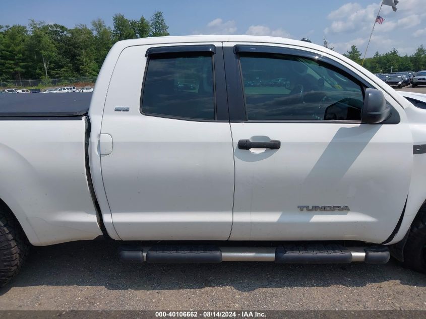 2010 Toyota Tundra Grade 5.7L V8 VIN: 5TFUY5F10AX130084 Lot: 40106662