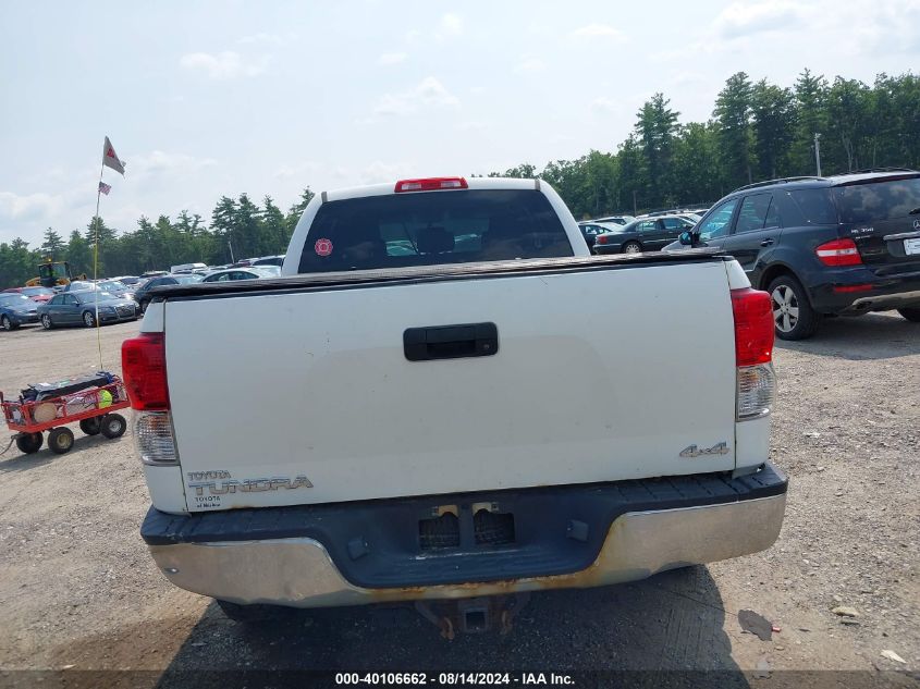 5TFUY5F10AX130084 2010 Toyota Tundra Grade 5.7L V8