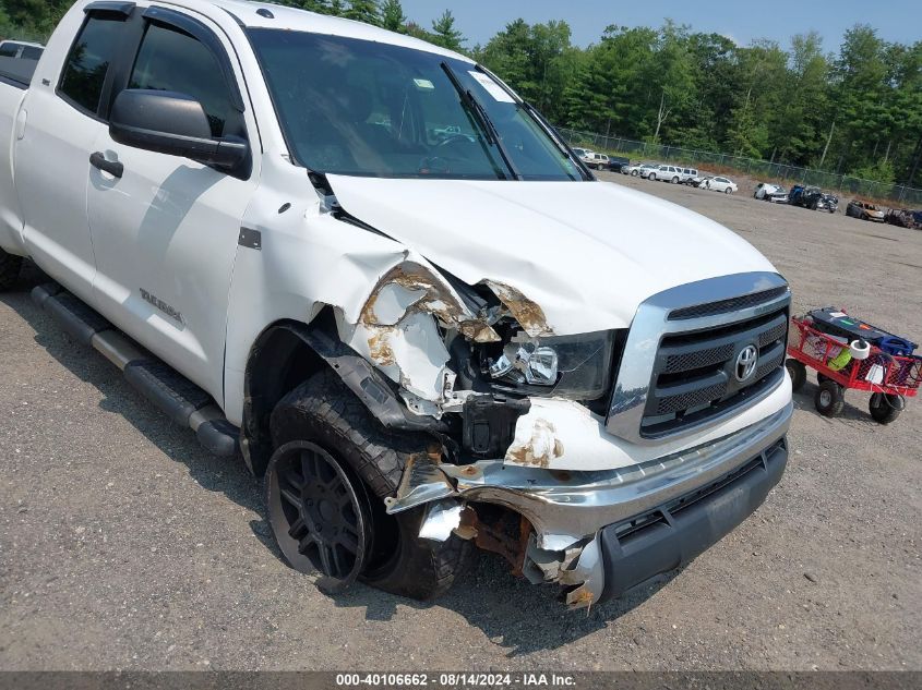 2010 Toyota Tundra Grade 5.7L V8 VIN: 5TFUY5F10AX130084 Lot: 40106662