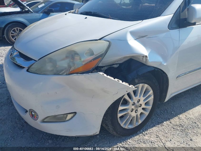 2008 Toyota Sienna Xle/Xle Limited VIN: 5TDZK22C88S220712 Lot: 40106663