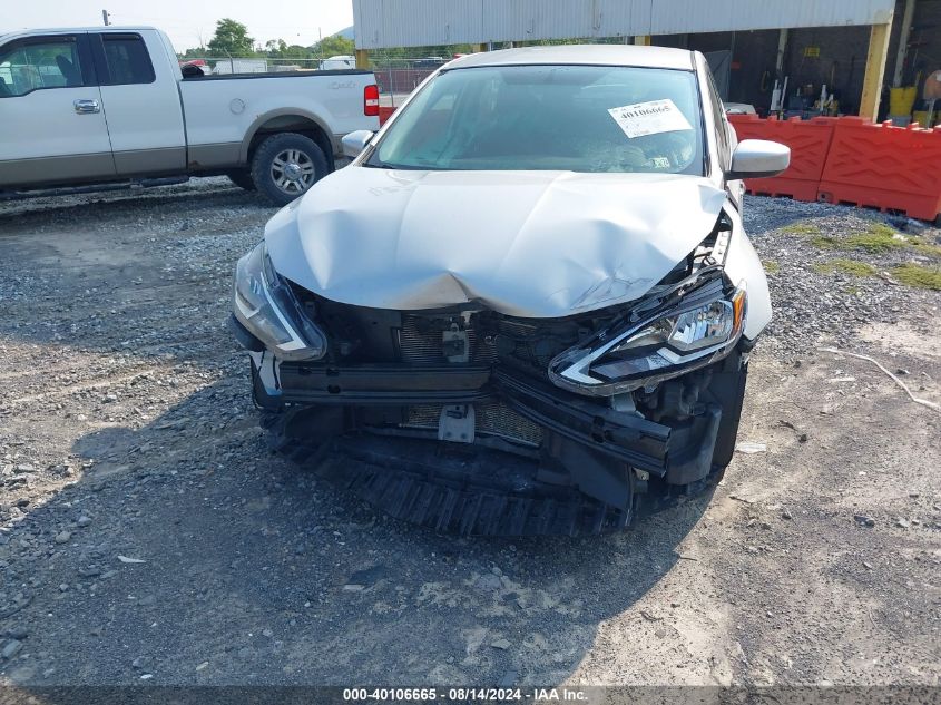 2017 Nissan Sentra S VIN: 3N1AB7AP3HY375369 Lot: 40106665