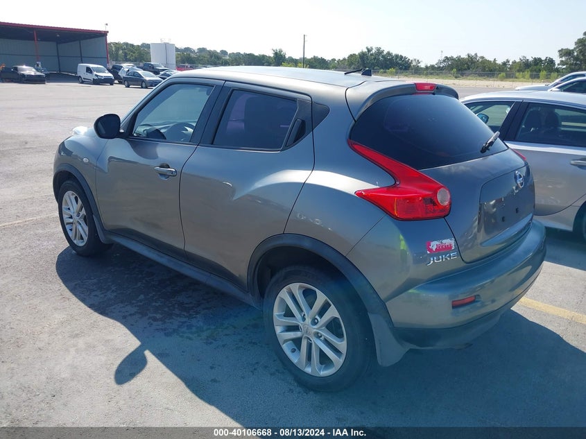 2012 Nissan Juke S VIN: JN8AF5MR3CT116616 Lot: 40106668