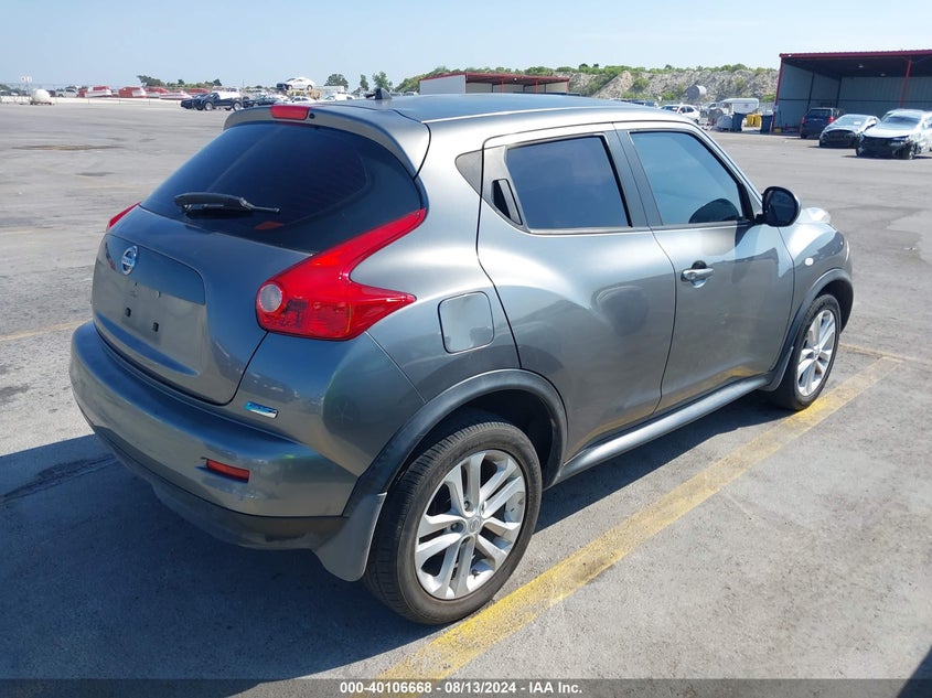 2012 Nissan Juke S VIN: JN8AF5MR3CT116616 Lot: 40106668