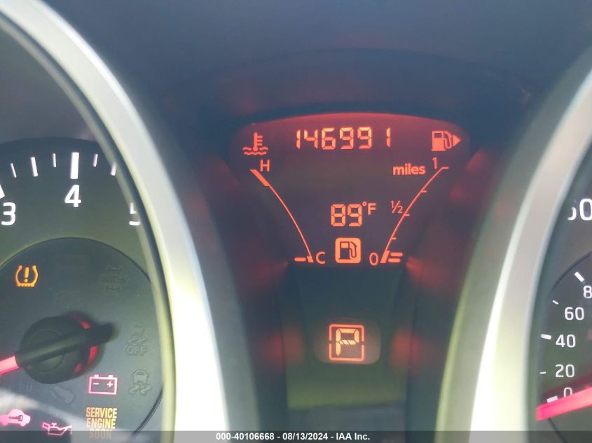 2012 Nissan Juke S VIN: JN8AF5MR3CT116616 Lot: 40106668