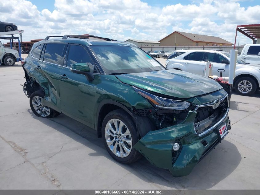 5TDKDRAH6RS528240 2024 TOYOTA HIGHLANDER - Image 1