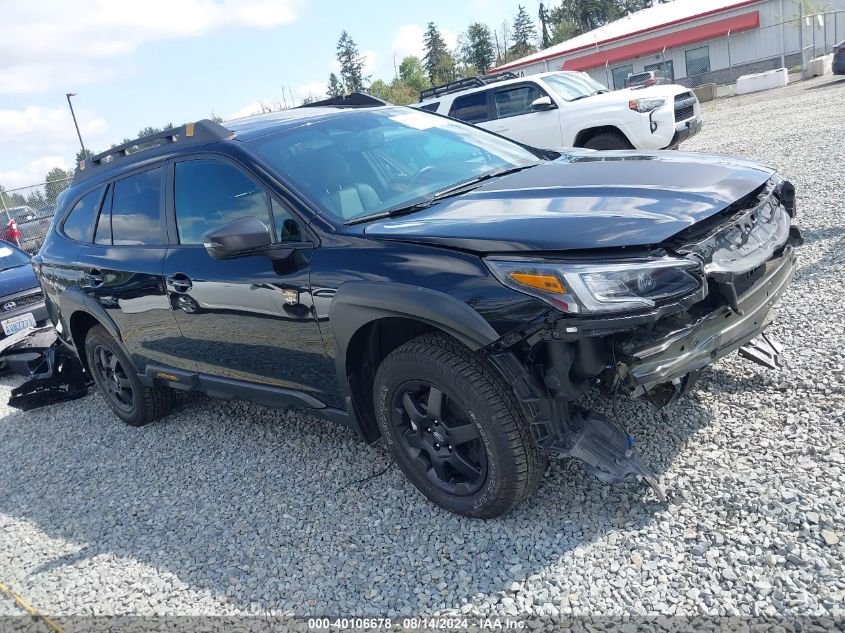 2024 Subaru Outback Wilderness VIN: 4S4BTGUD8R3210746 Lot: 40106678