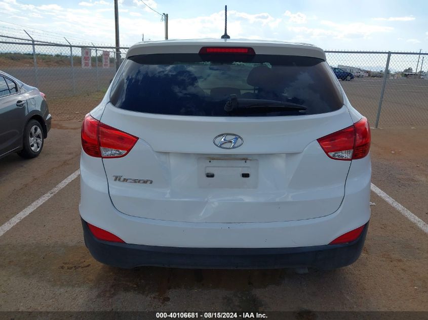 2014 Hyundai Tucson Gls VIN: KM8JT3AF6EU848024 Lot: 40106681