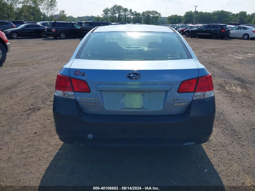 2012 Subaru Legacy 2.5I VIN: 4S3BMBA61C3003066 Lot: 40106682