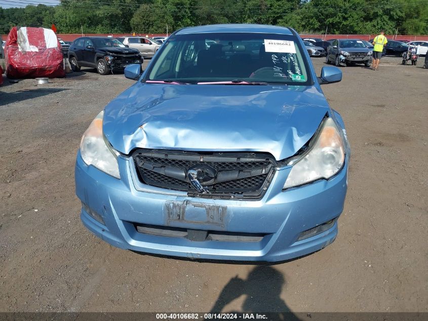 2012 Subaru Legacy 2.5I VIN: 4S3BMBA61C3003066 Lot: 40106682